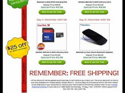 Accessory Geeks Partners and Geeksmas Announcements