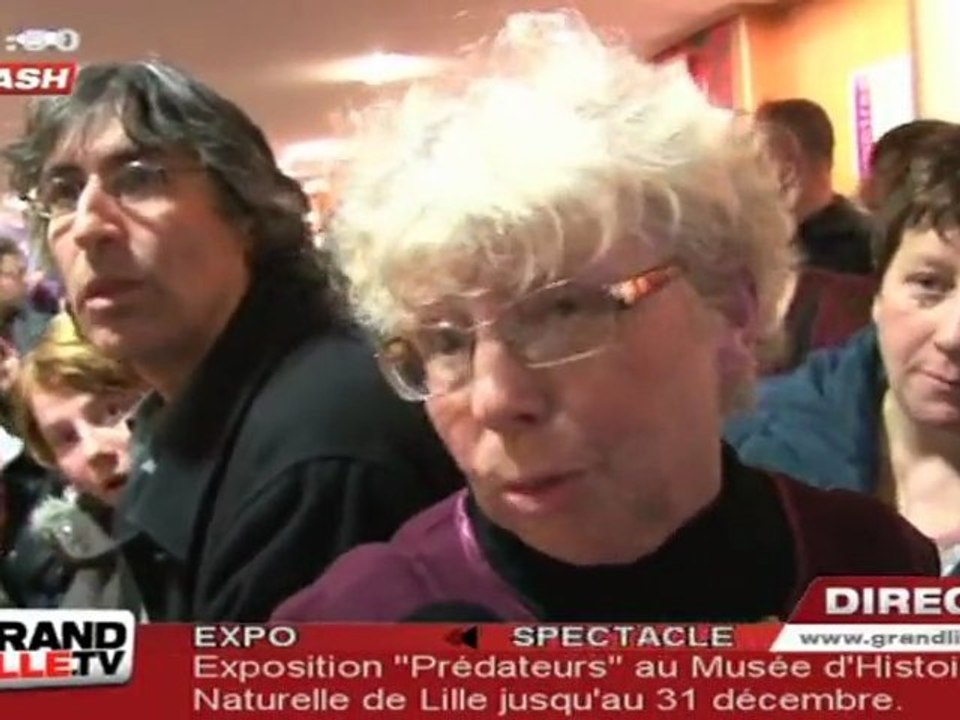 Charles Aznavour au Furet du Nord : Paroles de Fans (Lille)