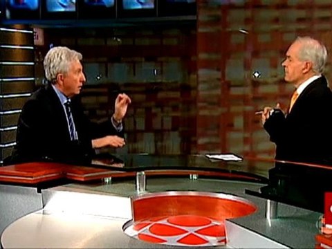 Les coulisses du pouvoir - Entrevue Gilles Duceppe