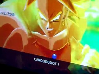 Lssjcrono playing dbz Burst Limit but he's sleeping !