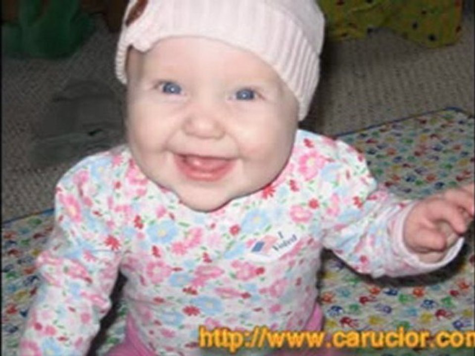 Babies laughing
