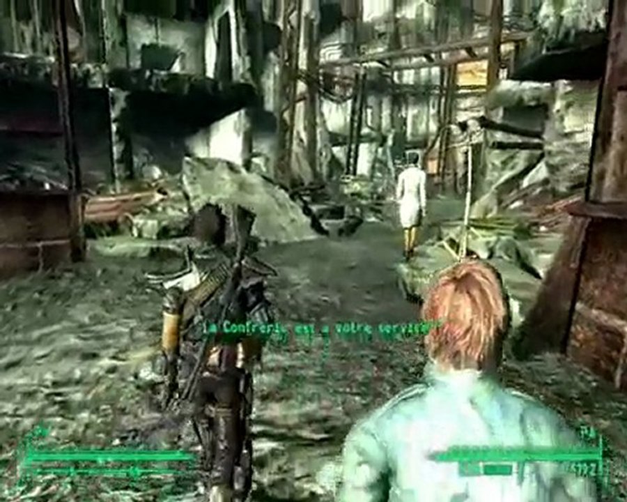 Fallout 3 (part.195) Les Eaux de Vie