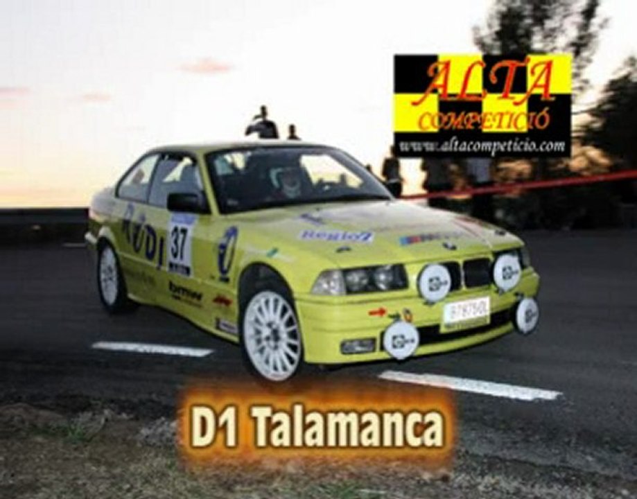 D1 Talamanca Ll.Padró-È.Méndez