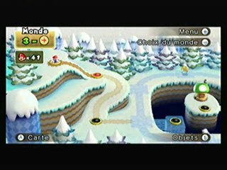 New Super Mario Bros.Wii W.T 5 L'ère glacière