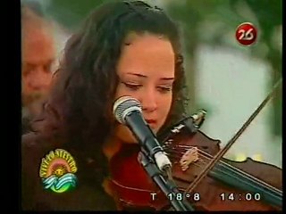 Noelia Quintana canta "Dejame que me vaya"