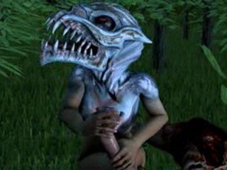 Prey-Hunter: A Short Action Animation 🧟‍♀️