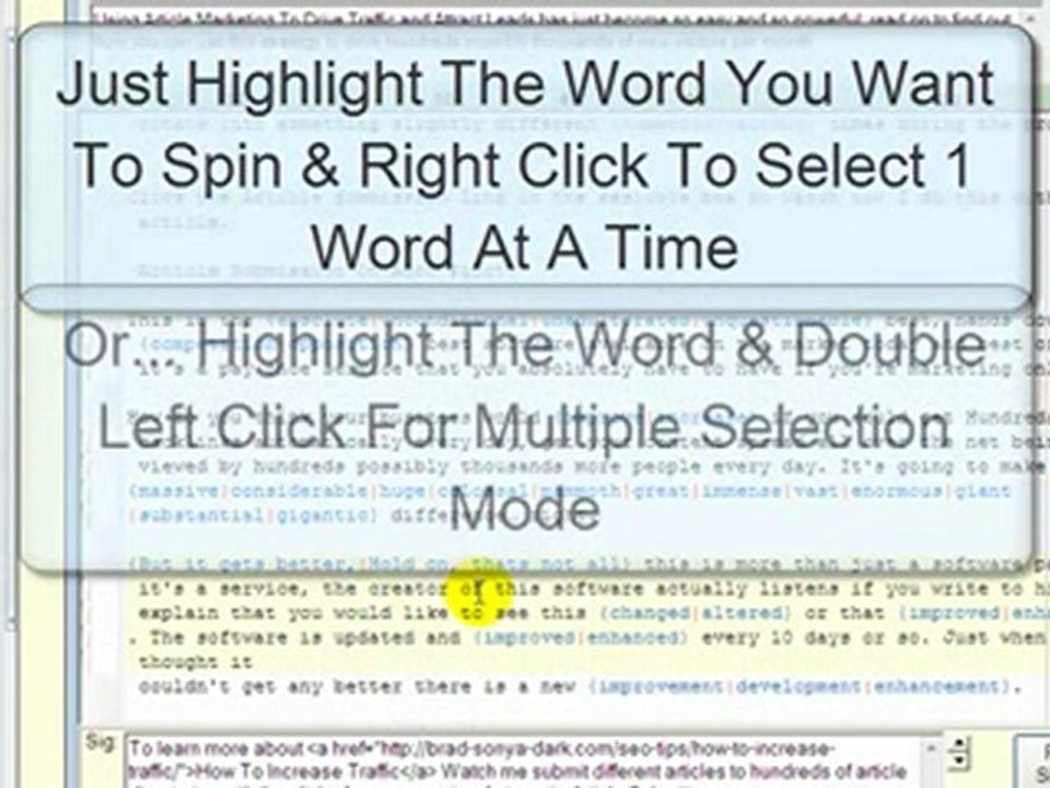 Article Marketing
