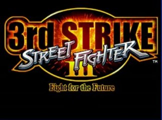 Street Fighter 3: 3rd Strike [arcade] videotest