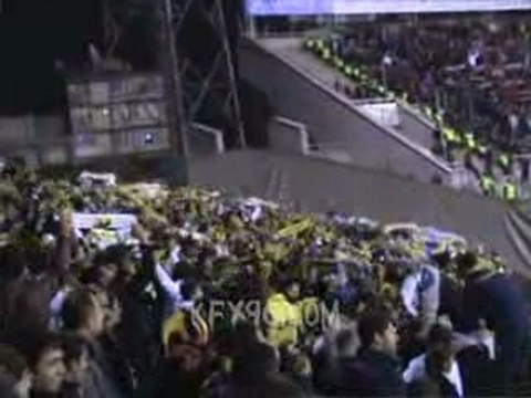 KFY | Eskişehir Deplase | 05.12.2009 | TRIBUNLER - 2