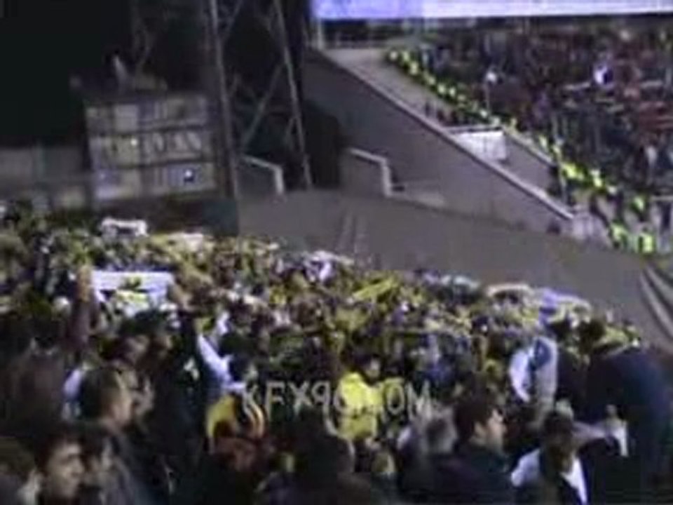 KFY | Eskişehir Deplase | 05.12.2009 | TRIBUNLER - 2