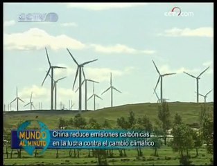 China reduce emisiones carbónicas