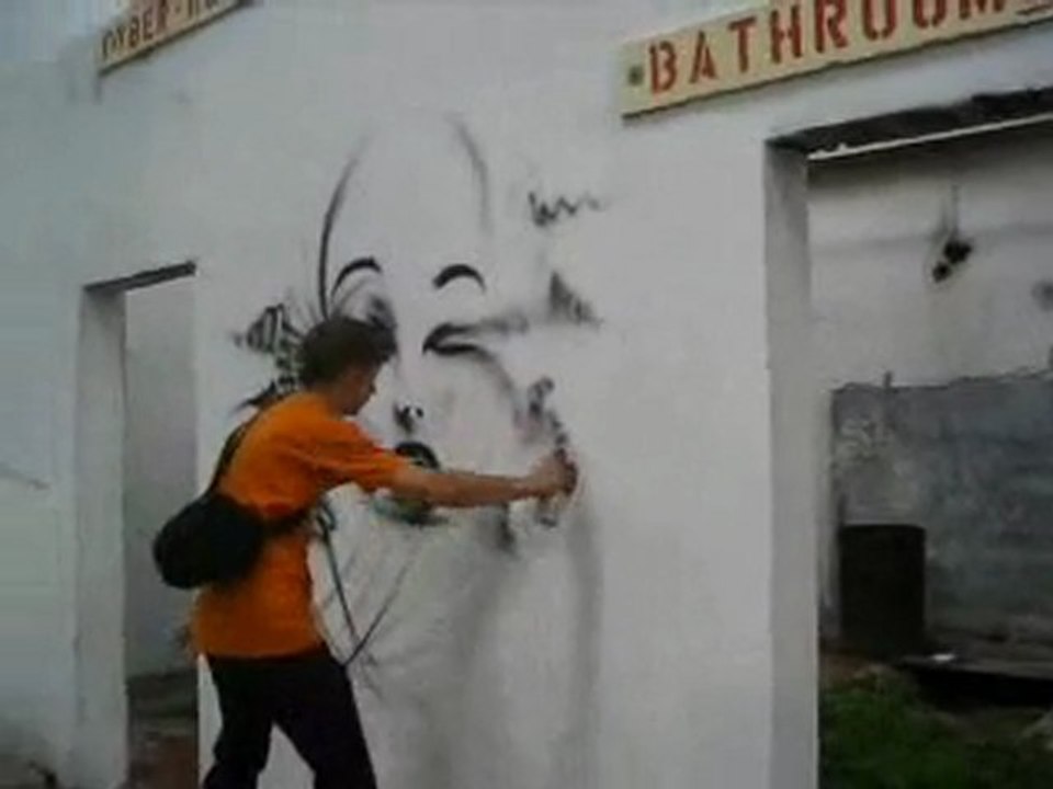 WeMerge Magazine Presents: MEAR ONE - Painting Live