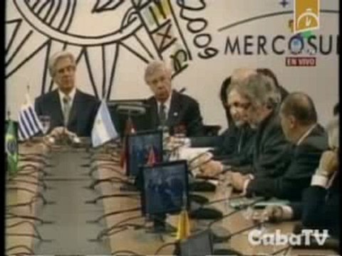 Inaugura Tabaré Vazquez Cumbre del MERCOSUR