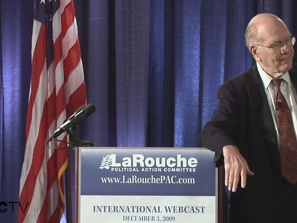 12.03.09 LaRouche Webcast: The Focus is a National Policy
