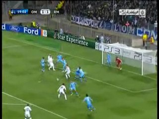 ريال مدريد 3\1 مارسيليا