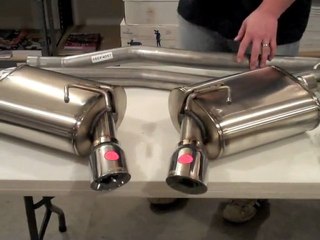 Corsa 2010 Camaro V6 Exhaust