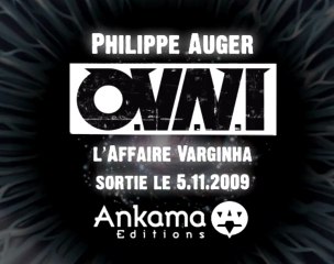 BANDE ANNONCE BD OVNI, l'Affaire Varginha by Philippe Auger.