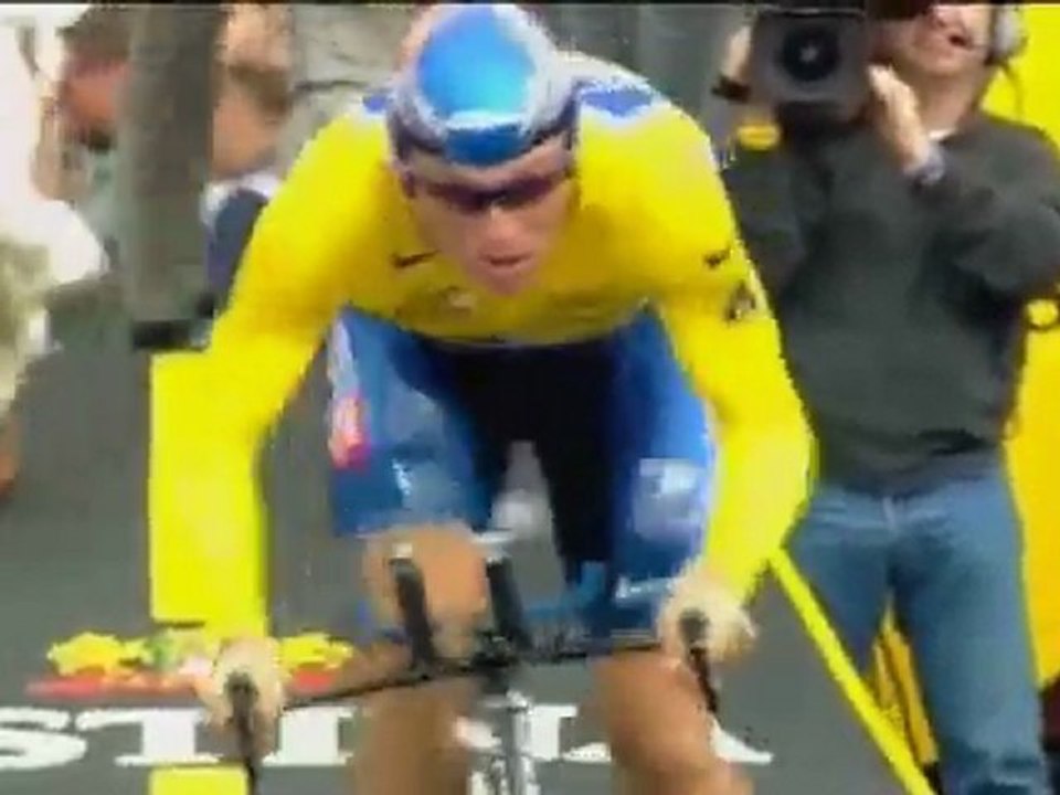 Lance Armstrong Montage