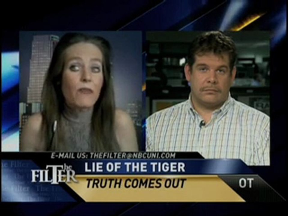 Charlotte Laws on "The Filter" Dec 2, 2009 Part 1.