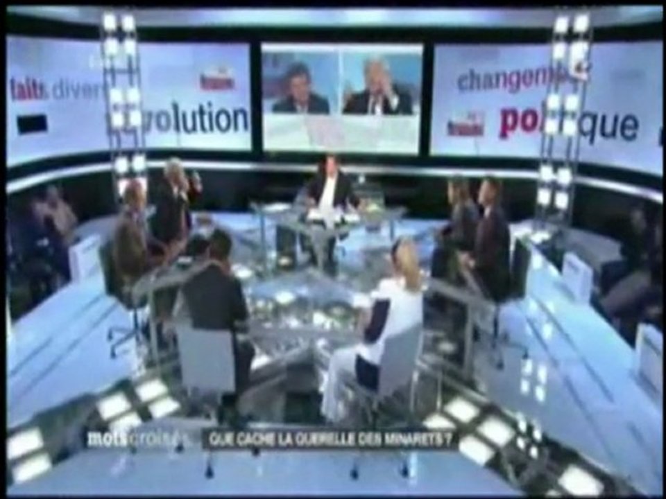Animosité, hostilité envers l'histoire du peuple français