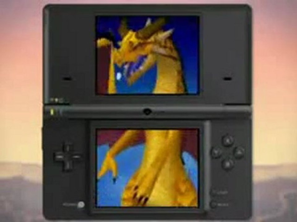 Golden Sun DS - Trailer