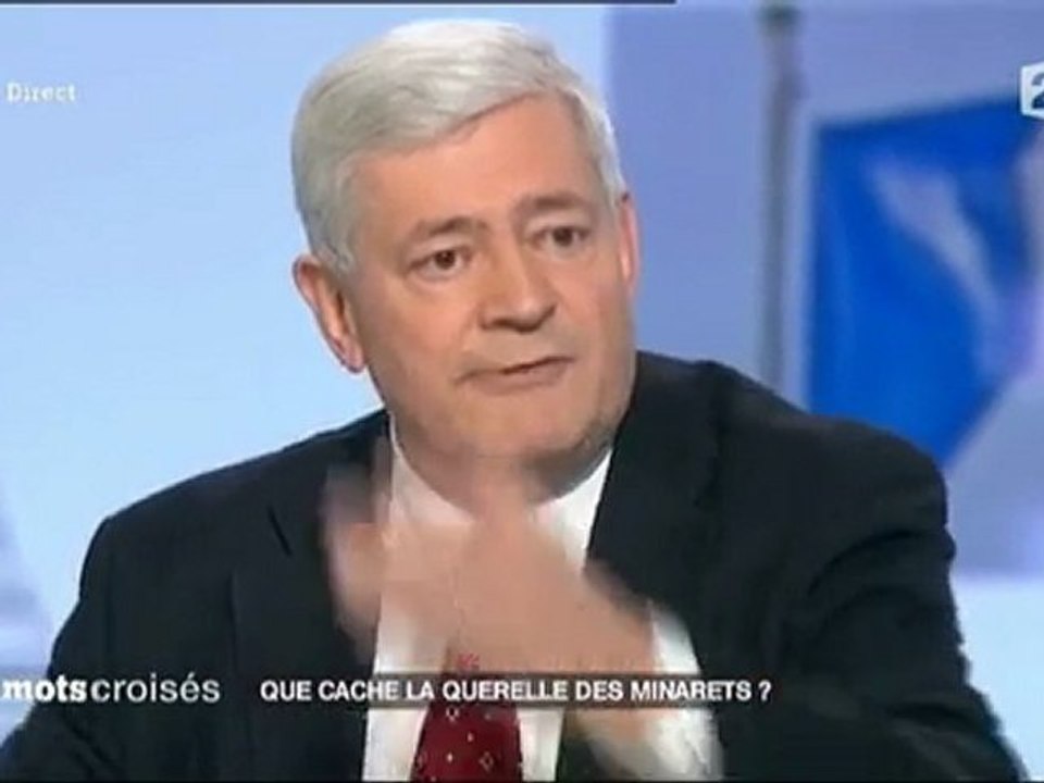 Bruno Gollnisch : "j'aime la France comme on aime une mère"