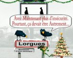 Parole de corbeaux Lorgues joyeux Noël et bonne Année 2010