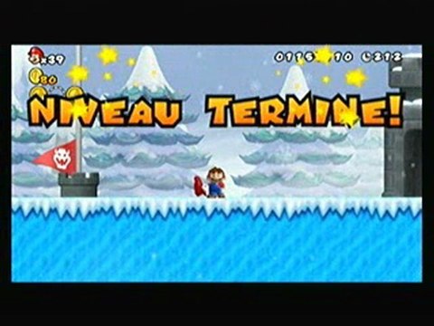 New Super Mario Bros.Wii W.T 6 Le niveaux de la mort qui tue