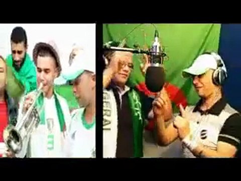 Charaftina Ya El Khadra Vive L'Algérie Pour nos Héros