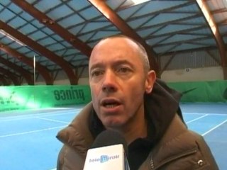 Virginie Razzano s'inspire à Nîmes (Tennis)