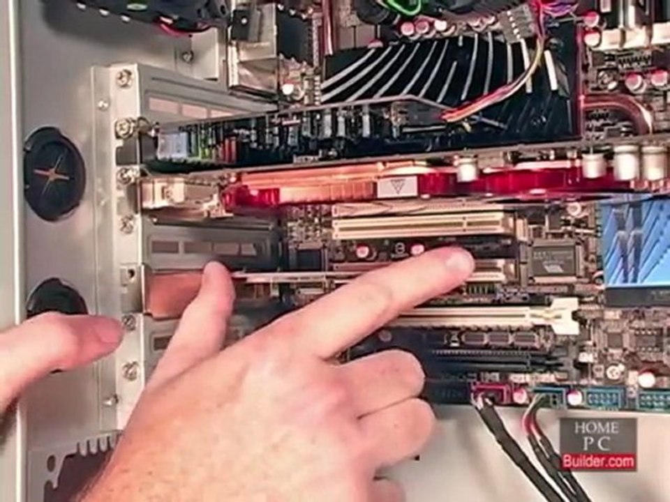 Build a PC Computer - Installing video, sound and other ...