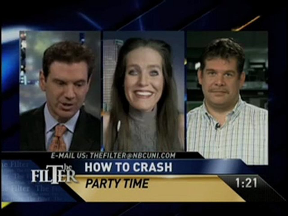 Charlotte Laws on The Filter Dec 2, 2009 Part 2