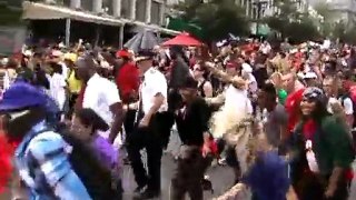 Flash mob Michael Jackson 