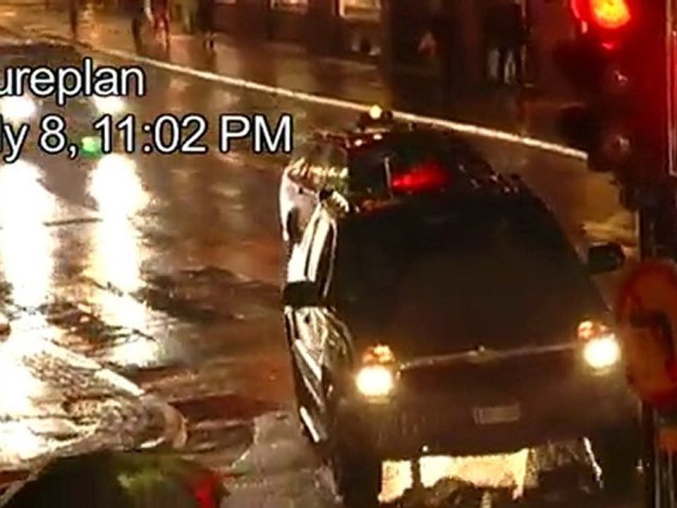 Flash mob Michael Jackson "beat it" à Stockholm (Suède)