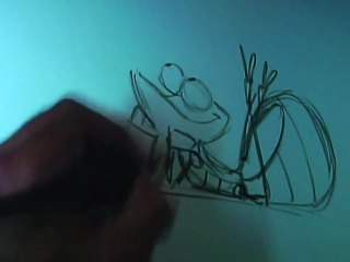 Drawing Ray from Disney's 'The Princess and the Frog'