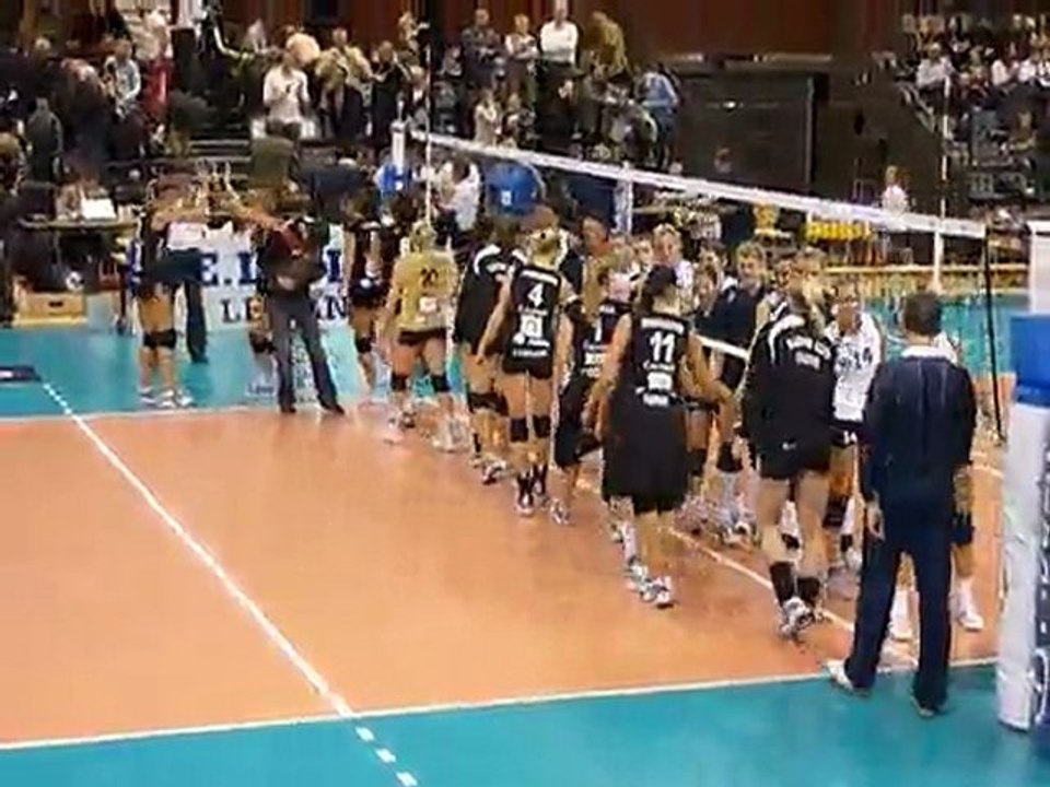 volley cev rc Cannes / Rijeka 081209