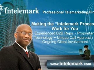 Intelemark | B2B Appointment Setting