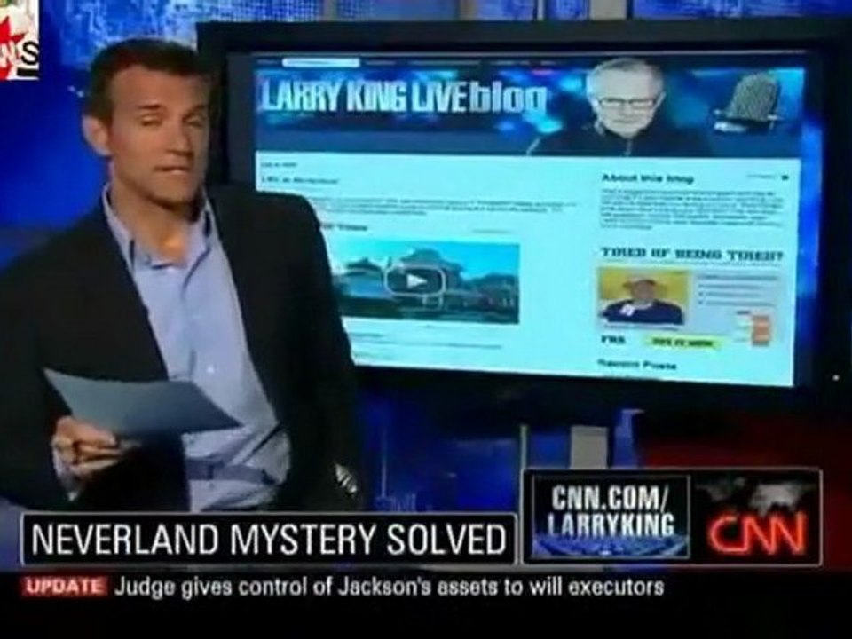 Le fantôme de Michael Jackson à Neverland