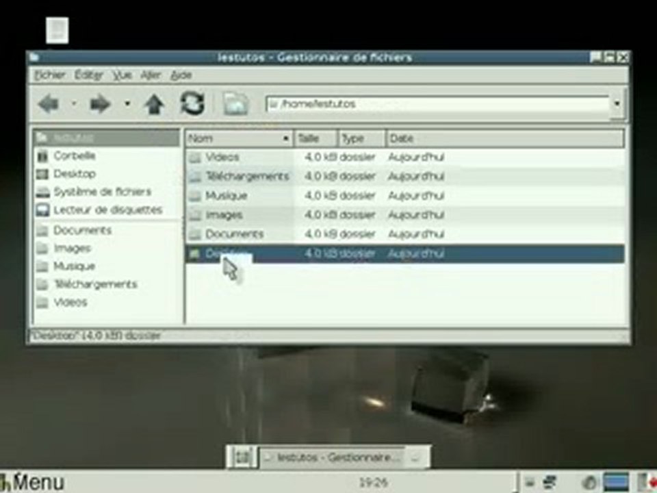 Utiliser le Navigateur de Fichiers