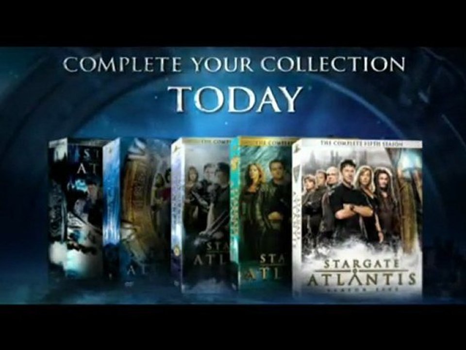 Stargate Atlantis - The Complete Series Collection