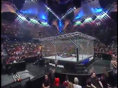 30-05-2002 - Steel Cage Match Kurt Angle vs Edge part1