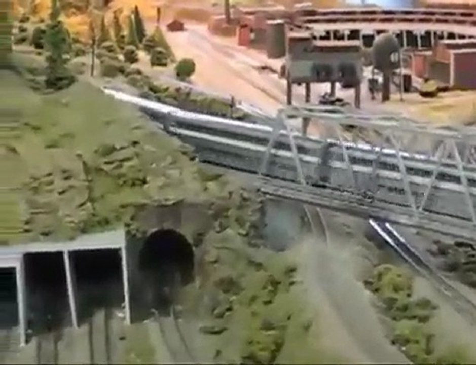 N scale model trains Aftermath Of The Tiger Woods Crash & Mi