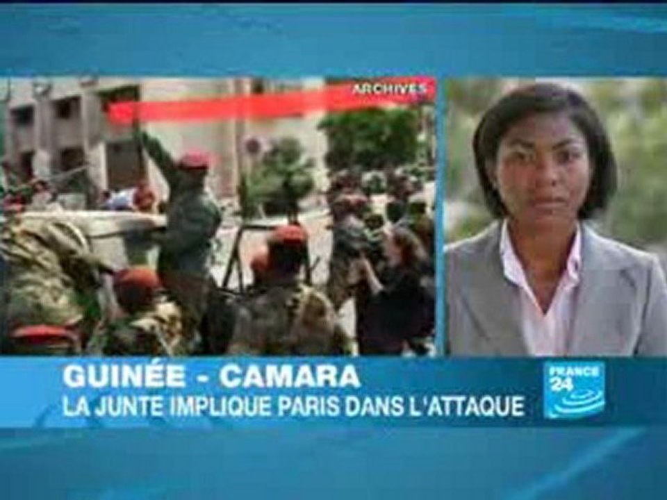 La France impliquée dans la tentative d'assassinat de Camara