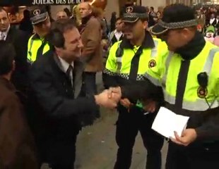 L’Alcalde de Barcelona demana a la Guàrdia Urbana