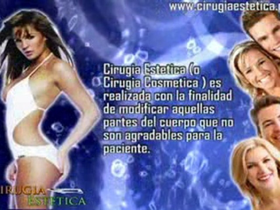 Cirugia Estetica