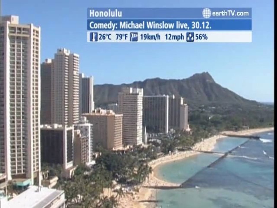 Berlin - Germany, Bandar Seri Begawan - Brunei, Dubrovnik - Croatia, Melbourne - Australia, Honolulu - USA, Agadir - Morocco, Amsterdam - Netherlands