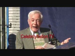 Jack Larson reads message from John Travolta
