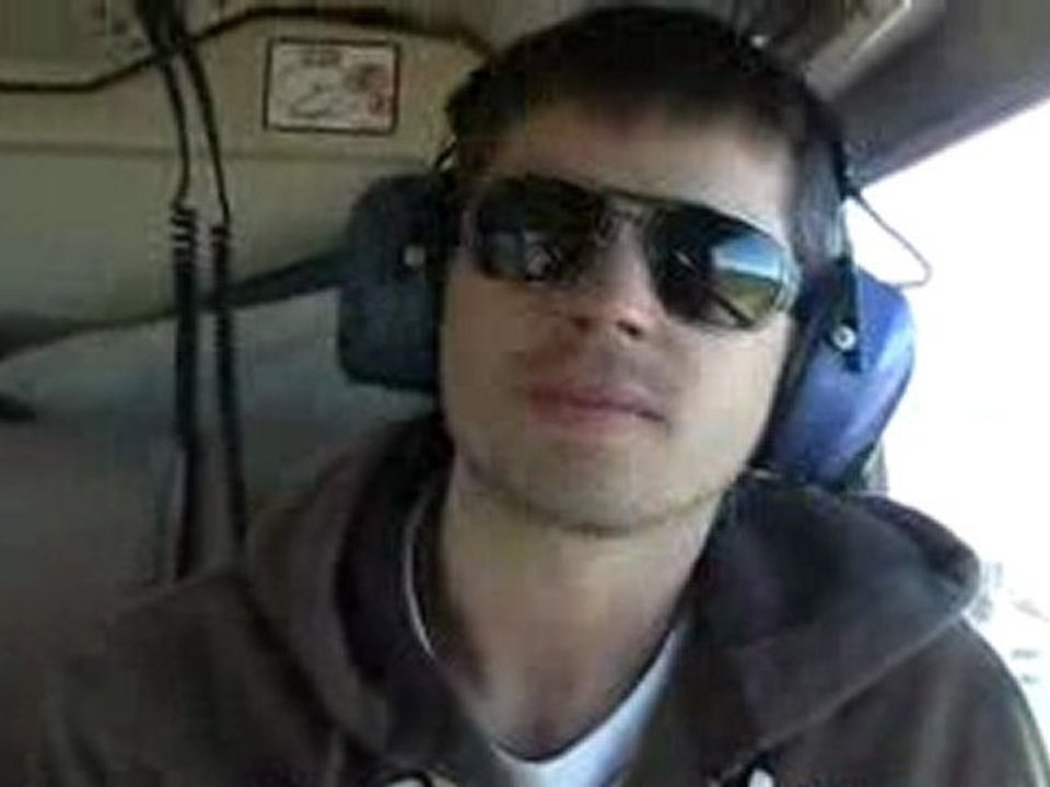 Louis se tient sage - Grand Canyon - Nov 2009