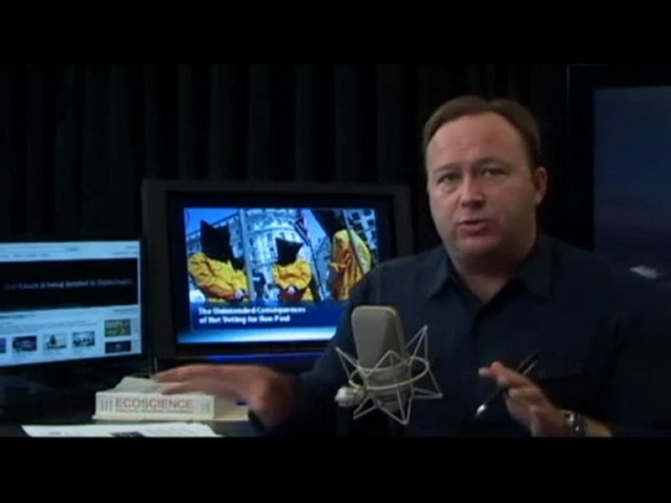Alex Jones 12/8/2009 - Copenhagen Update & Lord Monckton 2/9