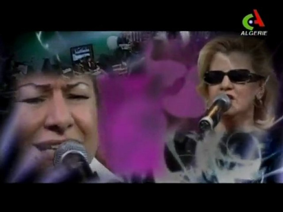 Naïma & Hassiba Amrouche - Sali Trach Kalbi (live)